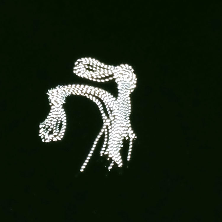 Reflective shoelaces for enhanced visibility and safety