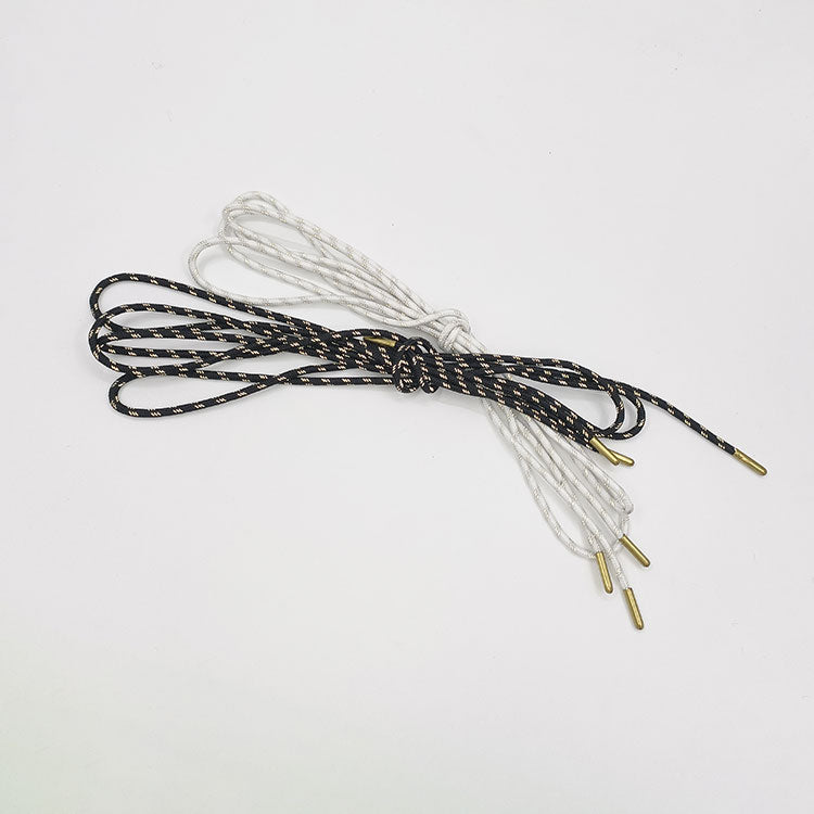 Reflective shoelaces for enhanced visibility and safety