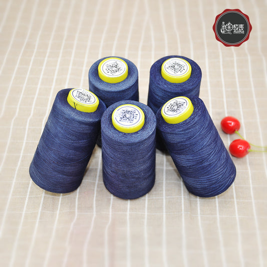 402 eco-friendly indigo thread（sample）