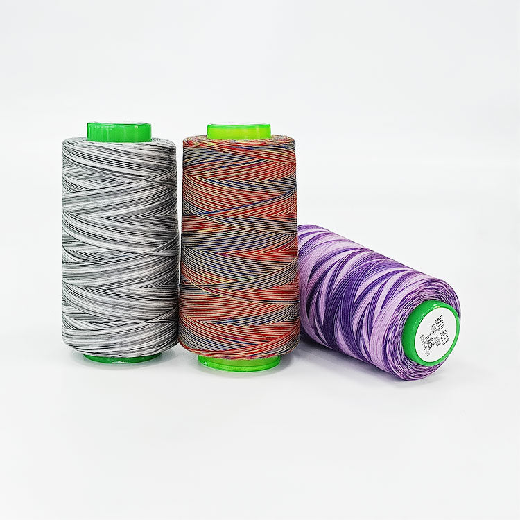40/2 multicolor thread(sample)
