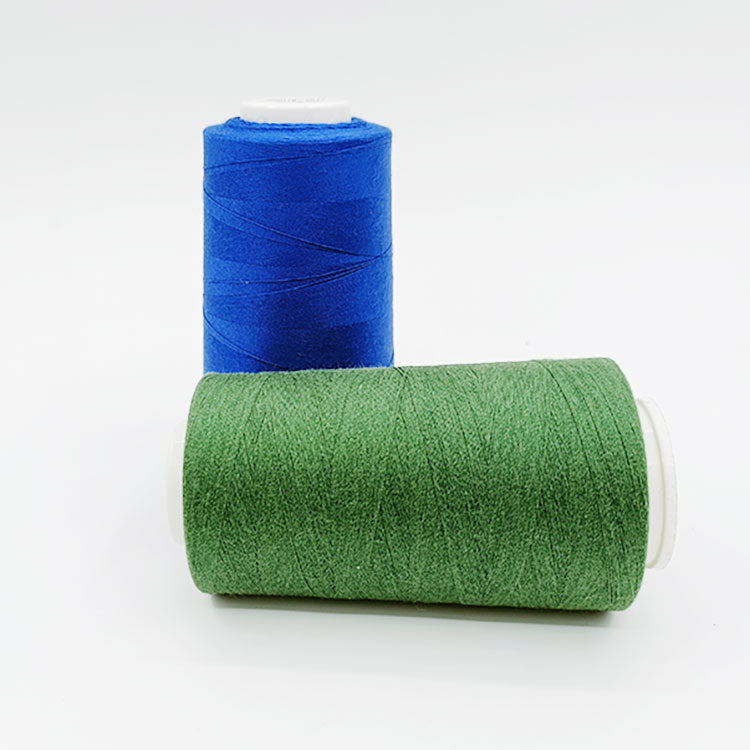 Cotton polyester core spun sewing thread(sample)