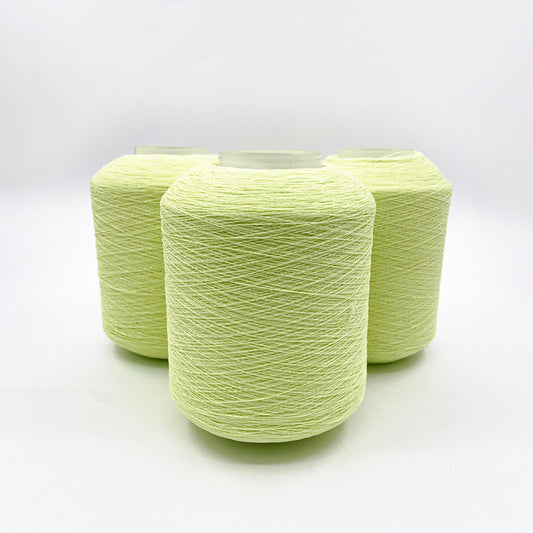 Glow in the dark fluorescent knitting yarn for industrial use（sample）