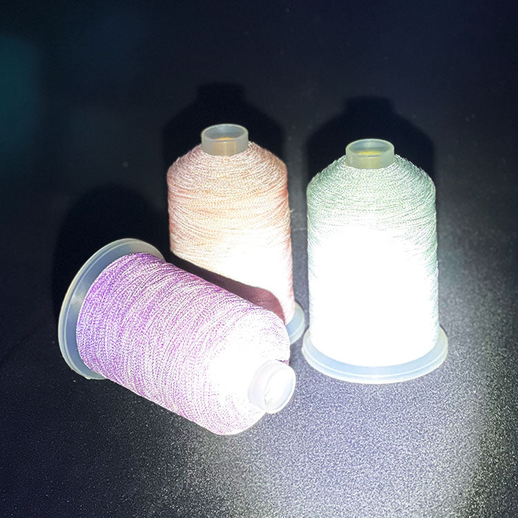Reflective Flyknitting yarn for industrial use(sample)