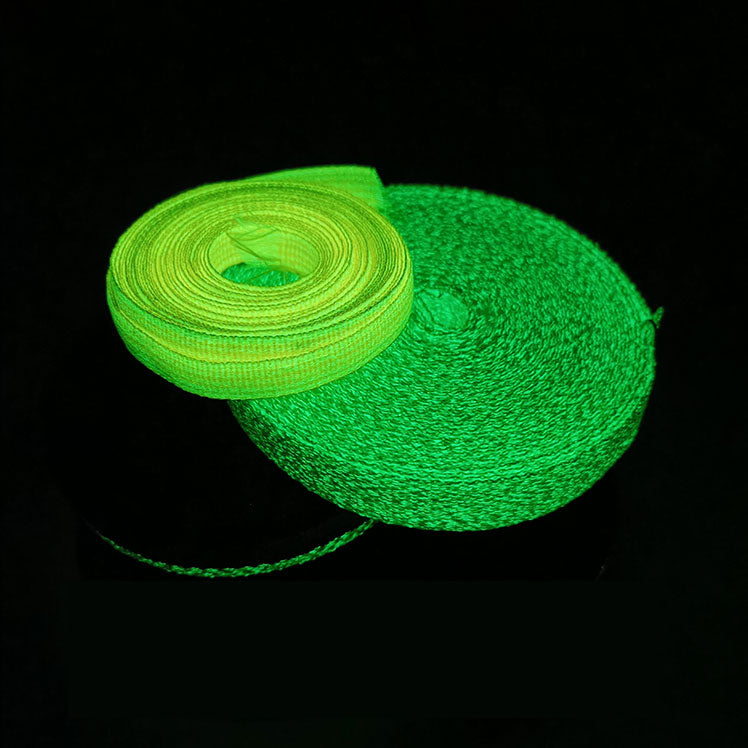 YGZD glow in the dark fluorescent webbing(sample)