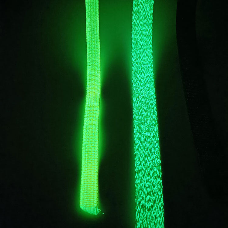 YGZD glow in the dark fluorescent webbing(sample)