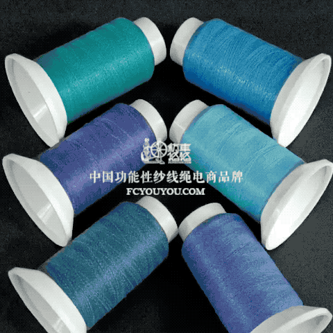 high light glow in the dark fluorescent embroidery thread (1200m)