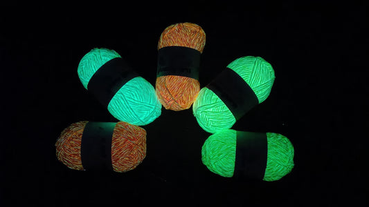 Where can I buy glow in the dark yarn?