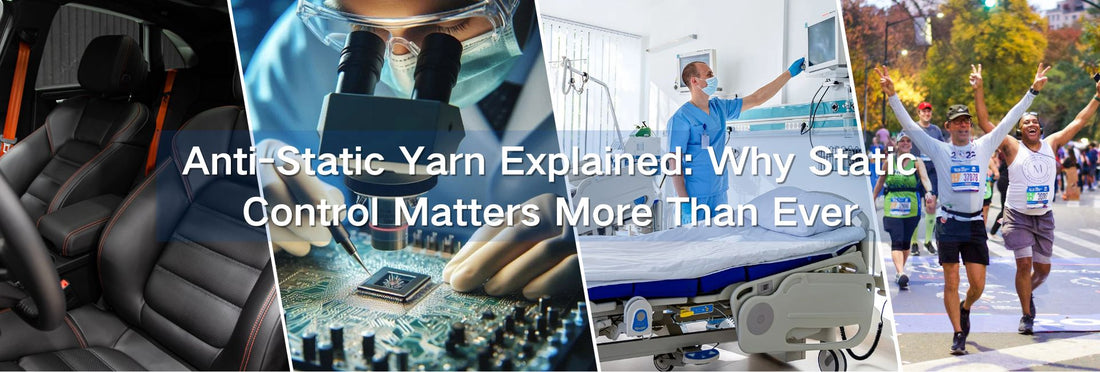 Anti-Static Yarn Explained: Why Static Control Matters More Than Ever
