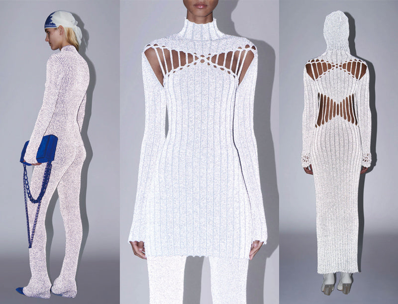 How Reflective Yarn Can Add Safety and Style to Your Clothing: Inspired by Dion Lee's Latest Designs
