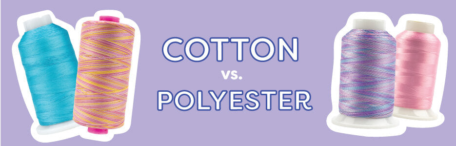 cotton vs polyester