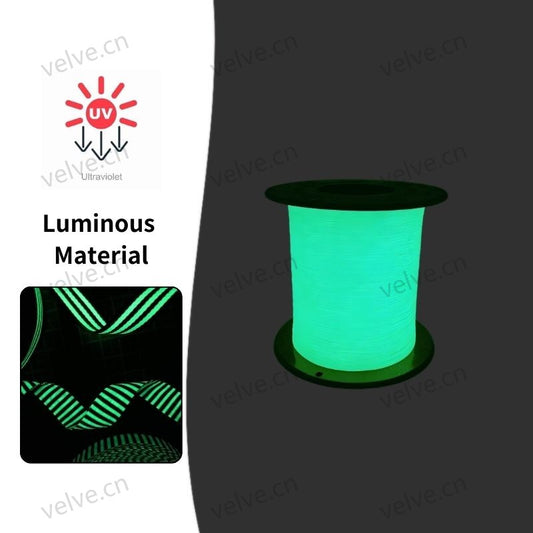 0.2mm High Brightness Luminous Fluorescent Yarn