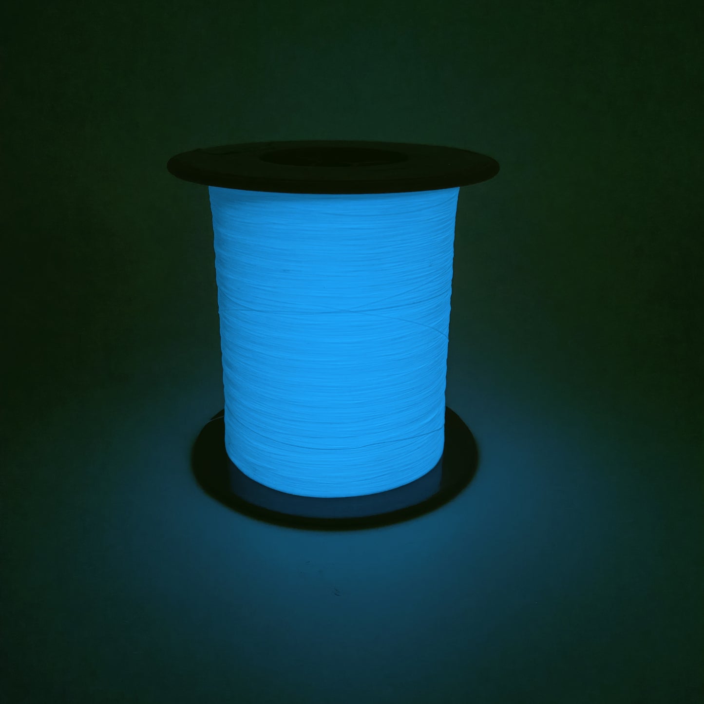  0.2mm High Brightness Luminous fluorescent Yarn glow in the dark glow blue