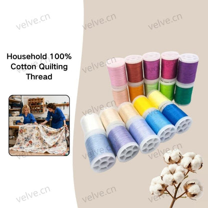 100% Cotton thread Kit Sewing Hand Embroidery Supermarket Household