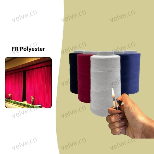 100% FR Polyester Fire Resistant Thread