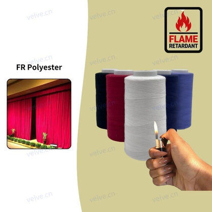 100% FR Polyester Fire Resistant Thread
