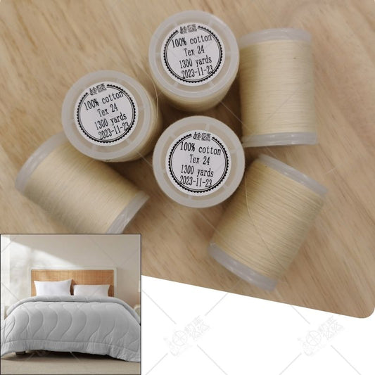 100% cotton thread Kit Hand embroidery Supermarket Household