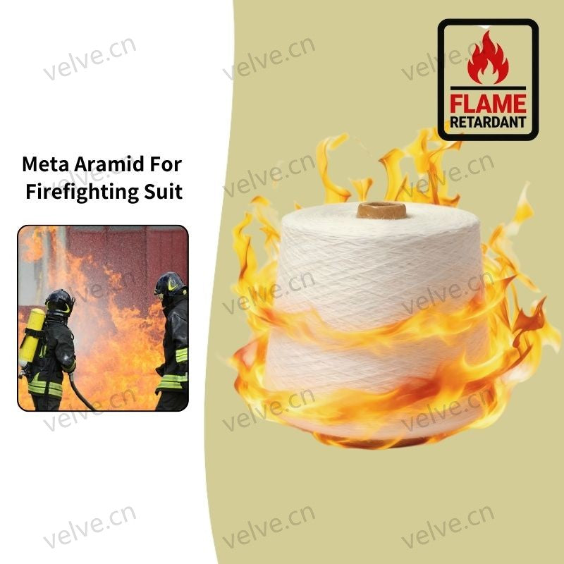 1313 Meta Aramid Flame-Retardant Yarn – Velve