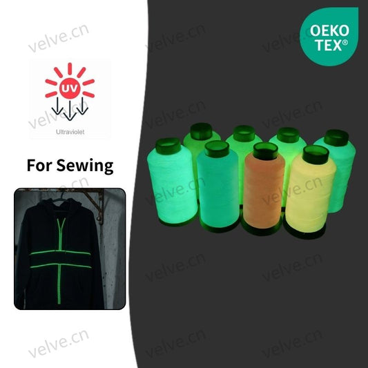 150D/2 Luminous Fluorescent Sewing Thread