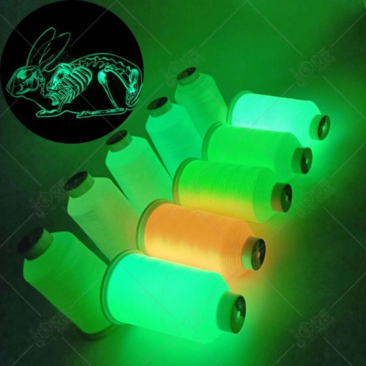 150D/2 Luminous fluorescent Sewing Thread