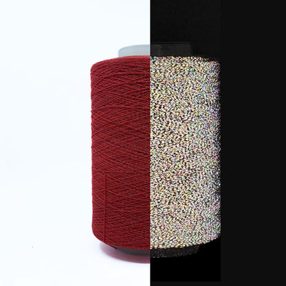 32S/2 Reflective Spun Knitting Yarn