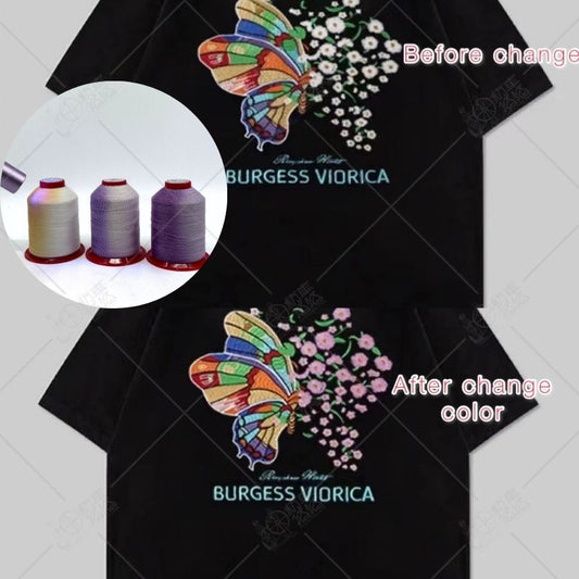 Photochromic Embroidery Thread