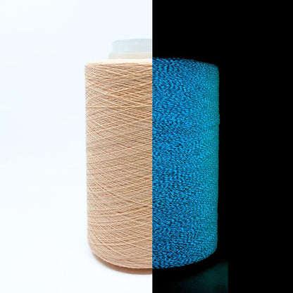 32S/2 Glow in the Dark Spun Knitting Yarn