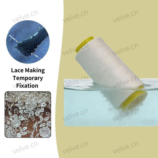 20℃ 40S/2 PVA Water Soluble Embroidery Thread