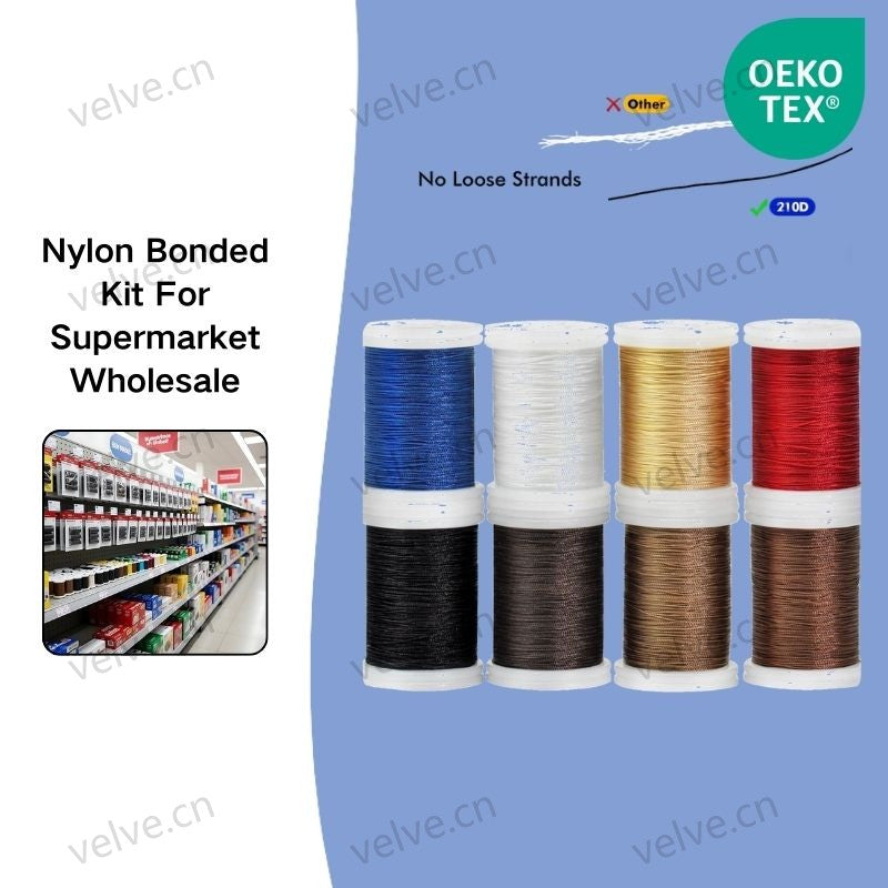210D/3 Nylon Bonded Thread Kit