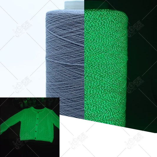28S/2 Glow in the Dark Spun Knitting Yarn