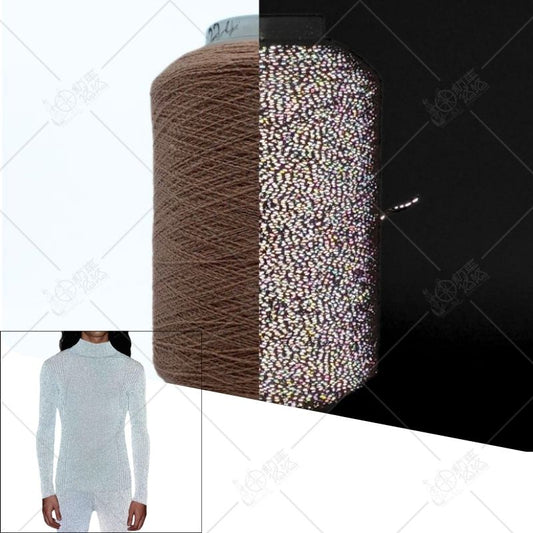 28S/2 Reflective Spun Knitting Yarn