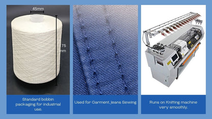 Fil filé à noyau polypoly (échantillon)