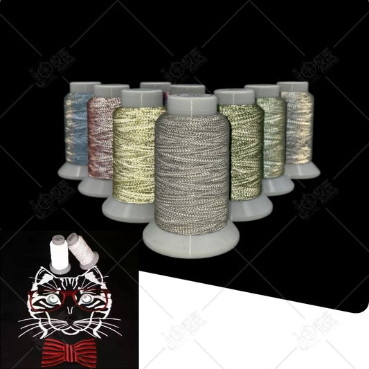 Reflective Embroidery Thread