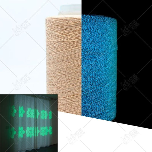 32S/2 Glow in the Dark Spun Knitting Yarn