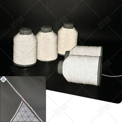 Reflective Leather Sewing Thread
