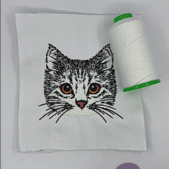 32s/2 Glow in the Dark Fleece Embroidery Thread