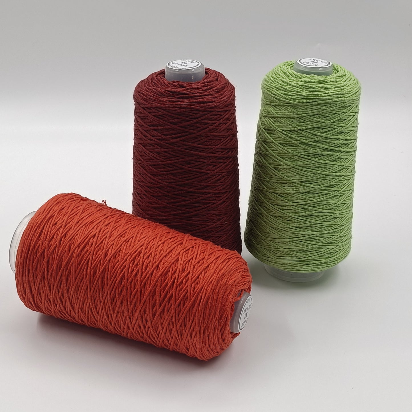 Cotton paper yarn