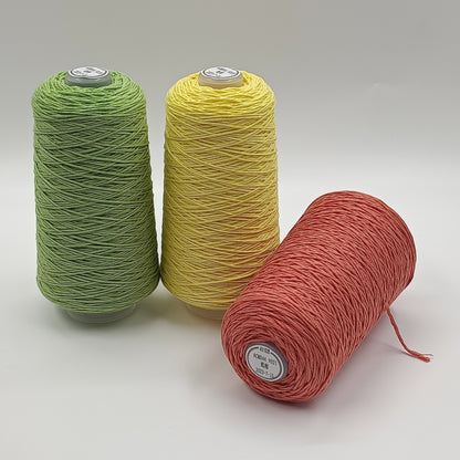 Cotton paper yarn