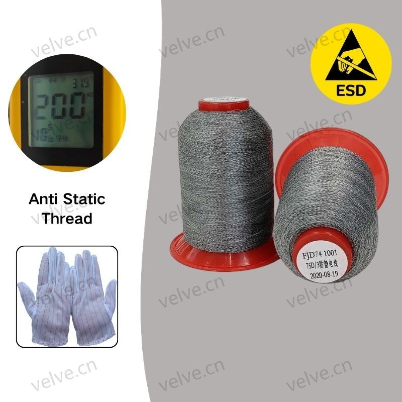 Anti Static Carbon Graphene Thread