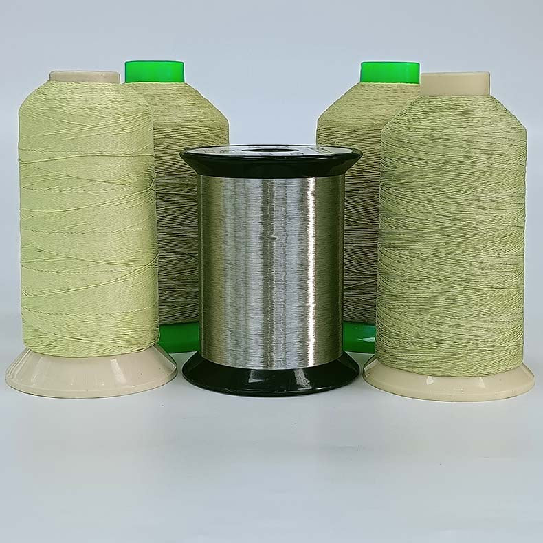 Aramid wrapped steel wire thread – Velve