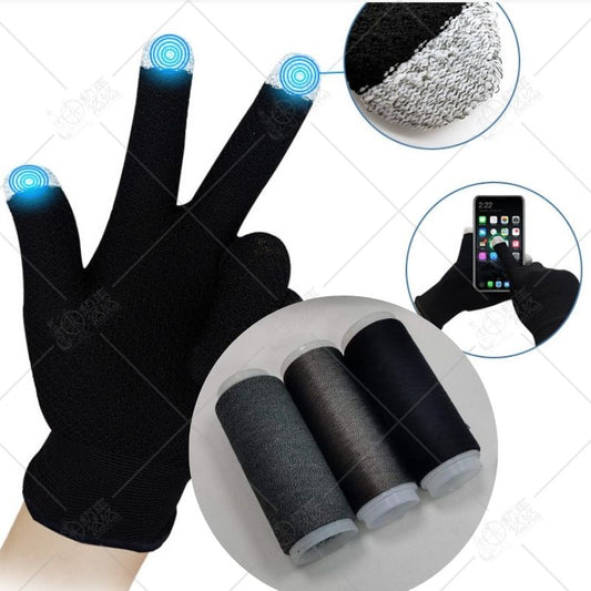 Conductive Screen touching glove yarn
