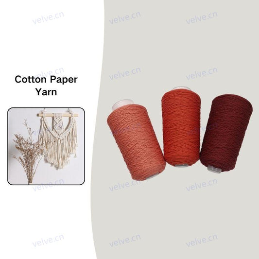 Hilo de papel de algodón