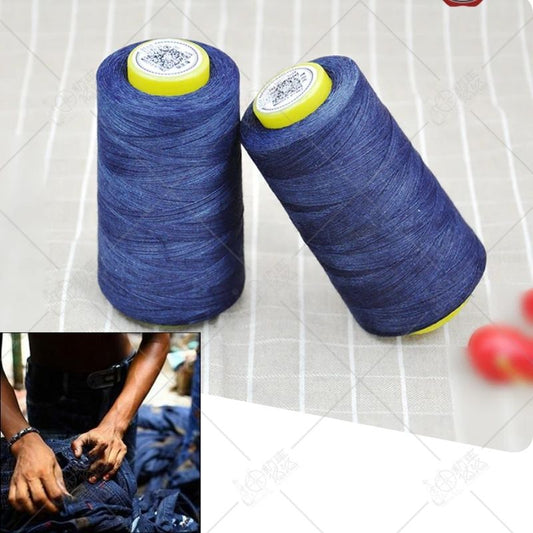Eco-friendly Indigo Denim Sewing Thread