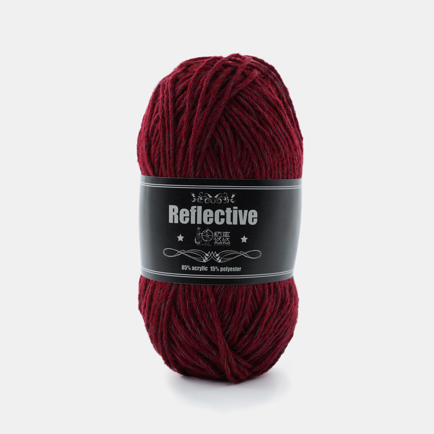 Milk cotton Reflective Yarn