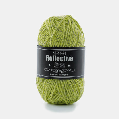 Milk cotton Reflective Yarn