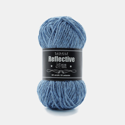 Milk cotton Reflective Yarn