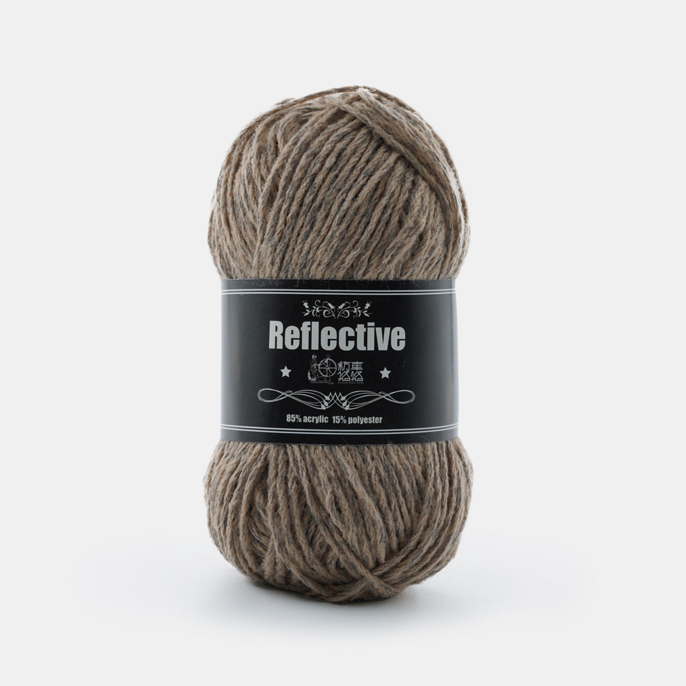 Milk cotton Reflective Yarn