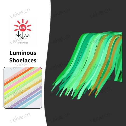 Glow in the Dark Fluorescent Shoelace