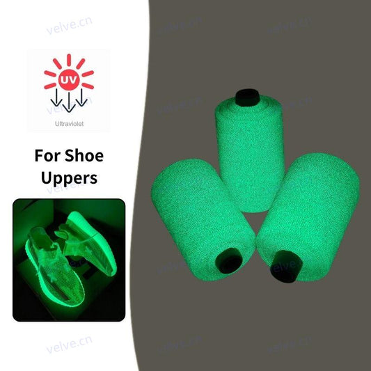 Glow in the dark Fluorescent  Flyknitting Yarn for Shoe Upper