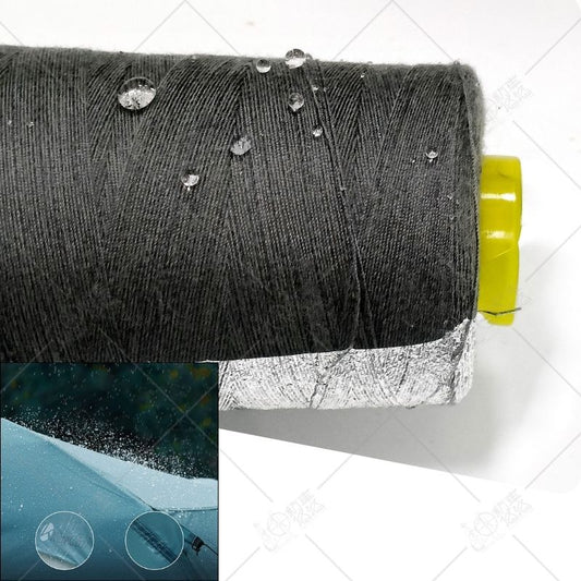 Hydroexpansivity waterproof thread for tents
