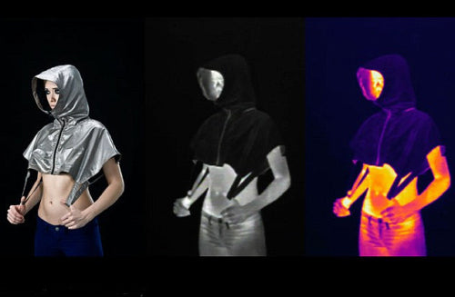 IRR Infrared Blocking Polyester/Nylon Anti Infrared Thread